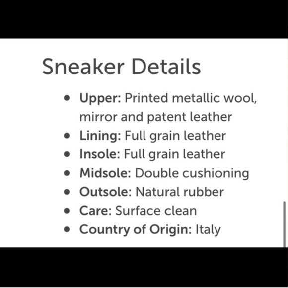 Ron White Limited Edition Stacie Lace-up Sneakers - Picture 13 of 13